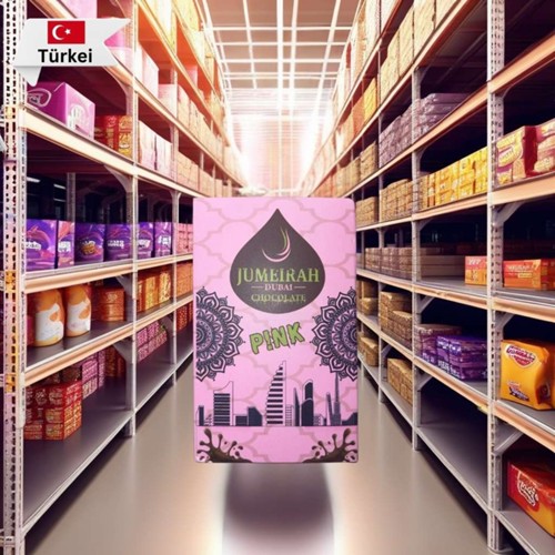 Jumeirah Dubai Style Chocolate Pink 75g