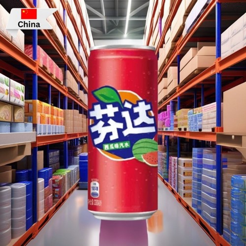 Fanta Watermelon 330ml
