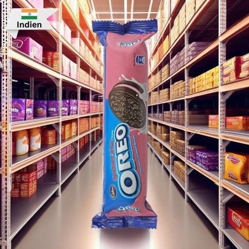 Oreo Biscuit Strawberry 133g