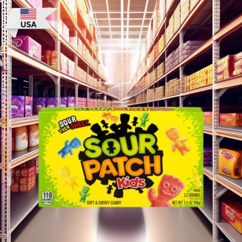 Sour Patch Kids Theaterbox  99g