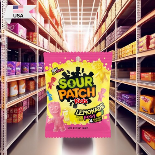 Sour Patch Kids Lemonade Fest 102g