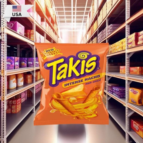 Takis Intense Nacho Usa 92,3g