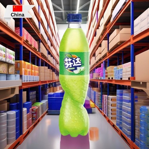 Fanta Green Apple 500ml