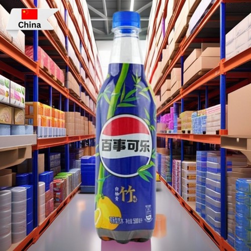 Pepsi Bamboo Grapefruit 500ml