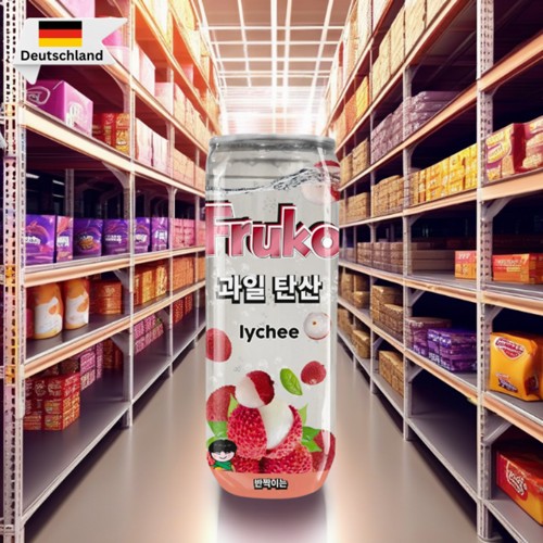 Frutti Fruko Lychee 330ml
