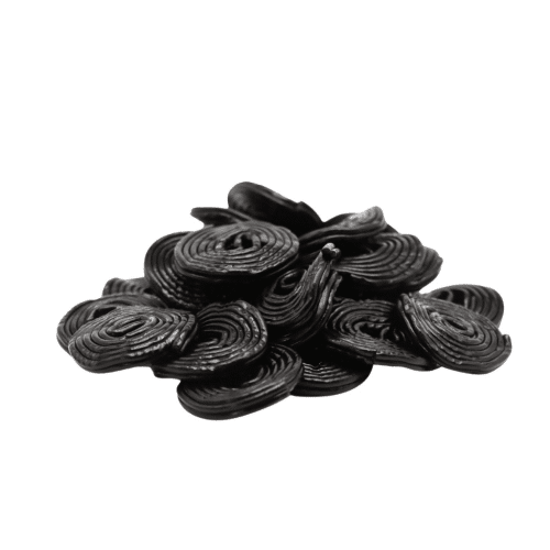 Gummilicious - Black Swirls 250g (Vegetarisch)