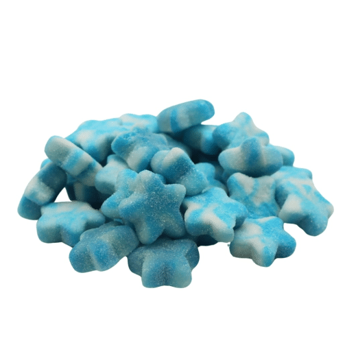 Gummilicious - Blue Twinkle Stars 250g (Halal)