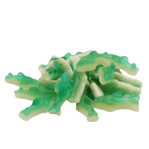 Gummilicious - Blueberry Sharks 250g (Halal)