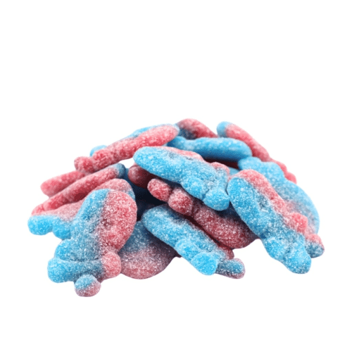 Gummilicious - Bubblegum Skulls 500g (Vegan)