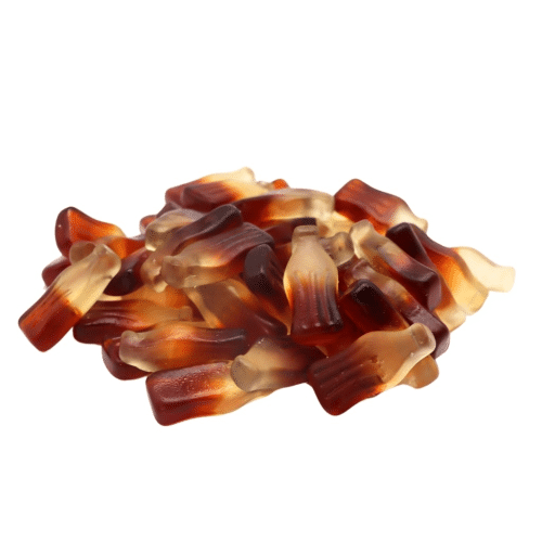 Gummilicious - Cola Bottles 1000g (Halal)