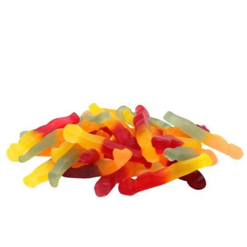 Gummilicious - Colorful Meerkats 250g (Vegan)
