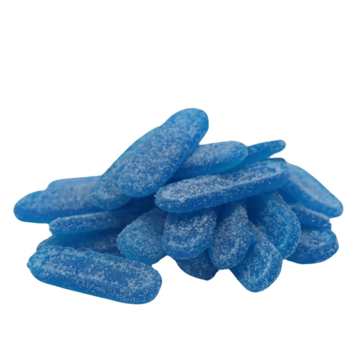 Gummilicious - Crazy Blue Tongues 500g (Vegan)