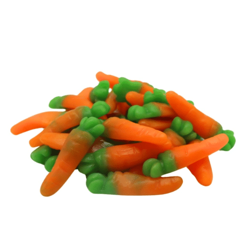 Gummilicious - Crazy Carrots 250g (Halal)