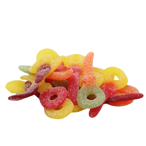 Gummilicious - Fizzy Pacifiers 500g (Vegan)