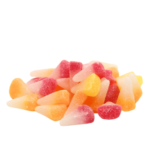 Gummilicious - Fruit Splash Peaks 250g (Vegan)