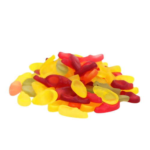 Gummilicious - Fruity Kicks 500g (Vegan)