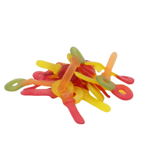 Gummilicious - Fruity Pacifiers 500g (Vegan)