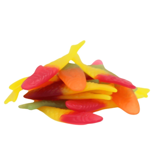 Gummilicious - Fruity Pikes 250g (Vegan)