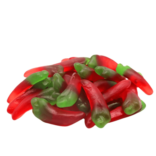 Gummilicious - Hot 'n' Sweet Peppers 250g (Halal)