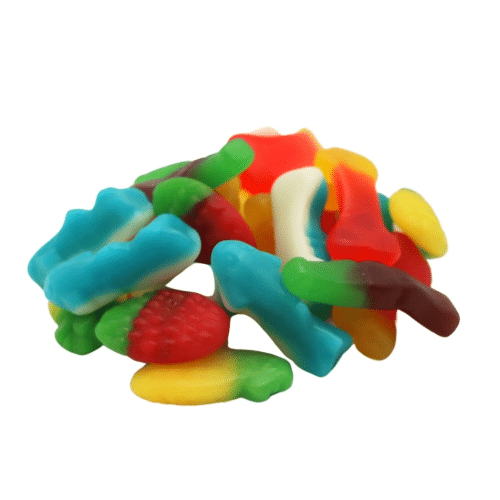 Gummilicious - Jelly Parade 250g (Halal)