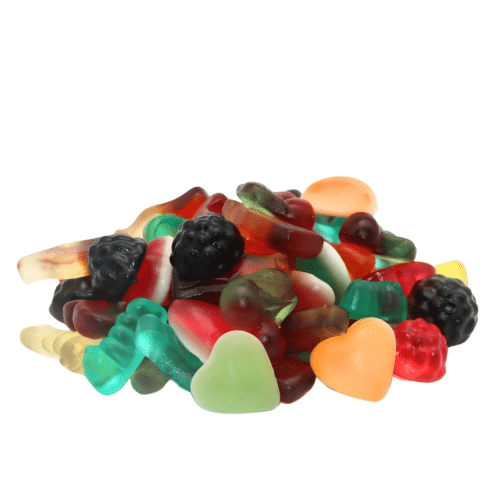 Gummilicious - Juicy Blast Mix 250g (Halal)