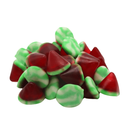 Gummilicious - Juicy Strawberrys Cones 500g (Halal)