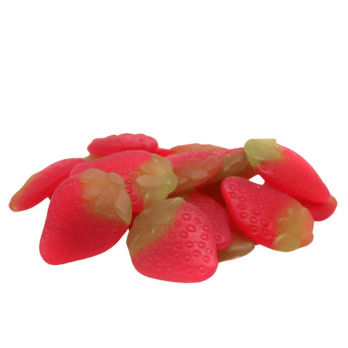 Gummilicious - Lovely Strawberry 250g (Vegan)