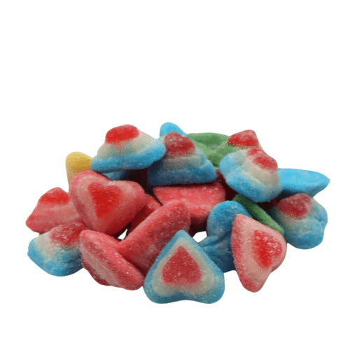 Gummilicious - Magic Hearts 500g (Halal)