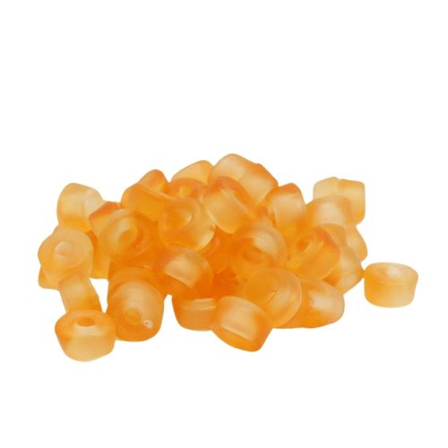 Gummilicious - Mini Peach Rings 250g (Halal)