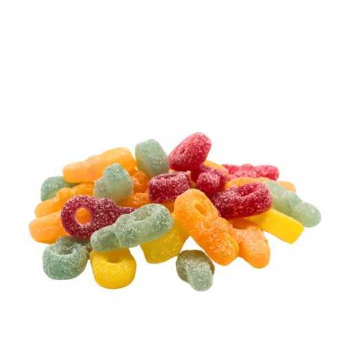 Gummilicious - Mini Sour Pacifiers 500g (Vegan)