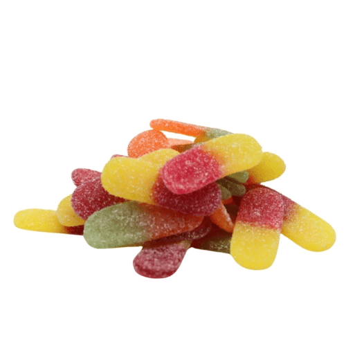 Gummilicious - Mini Sour Tongues 250g (Vegan)