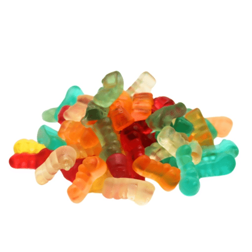 Gummilicious - Mini Worms 250g (Halal)