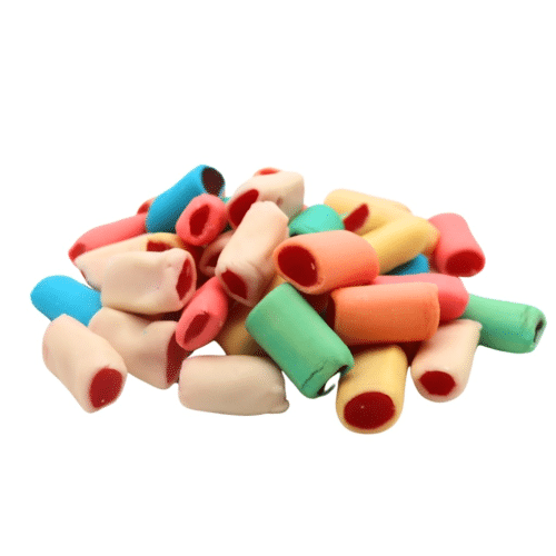 Gummilicious - Pastel Fruit Rolls 250g (Halal)