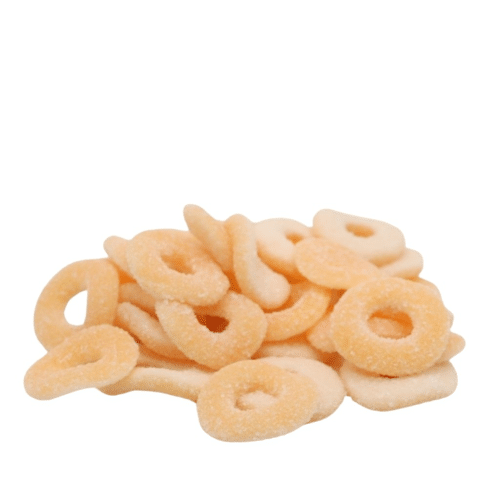 Gummilicious - Peachy Loops 250g (Halal)