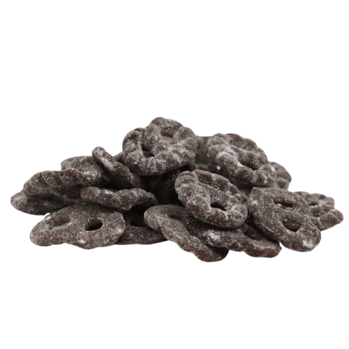 Gummilicious - Salty Knots 250g (Vegan)