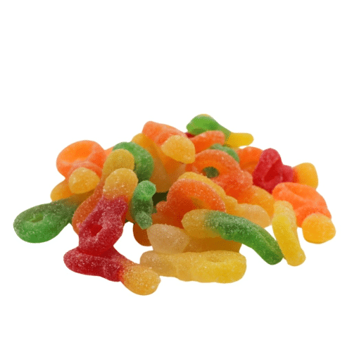 Gummilicious - Sour Baby Pops 250g (Halal)