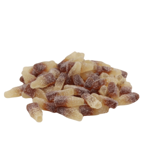 Gummilicious - Sour Cola Bottles 250g (Halal)