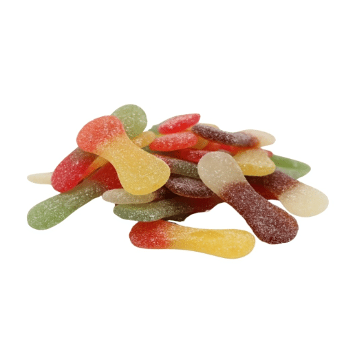 Gummilicious - Sour Grizz Tongues 250g (Vegan)