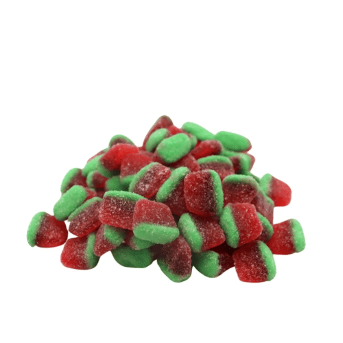 Gummilicious - Sour Melon Bites 250g (Halal)
