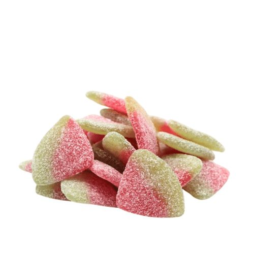 Gummilicious - Sour Melon Slices 250g (Vegan)