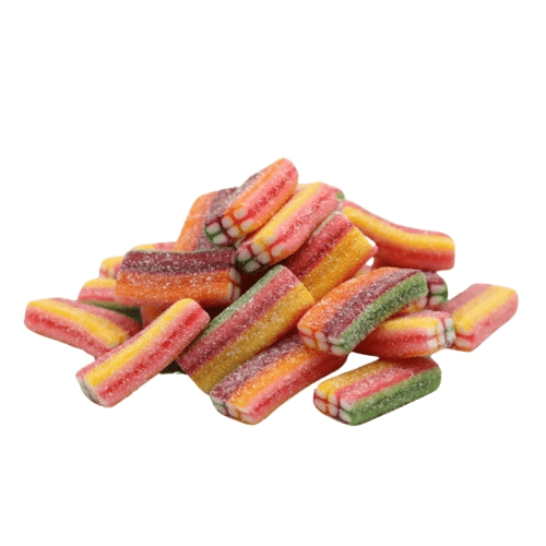 Gummilicious - Sour Rainbow Bits 250g (Vegan)