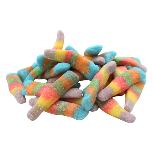 Gummilicious - Sour Rainbow Bottles 500g (Halal)
