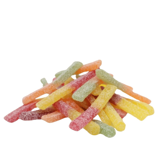 Gummilicious - Sour Stix 250g (Vegan)