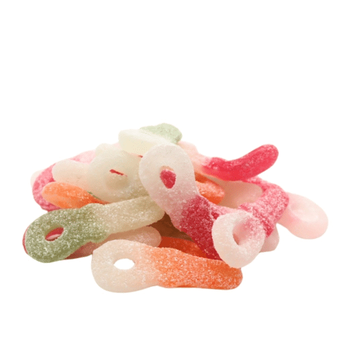 Gummilicious - Sour Tropical Pacifiers 500g (Vegan)