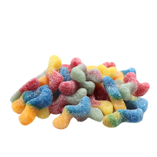 Gummilicious - Sour Worms 250g (Vegan)
