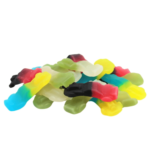 Gummilicious - Turbo Cars 250g (Vegan)
