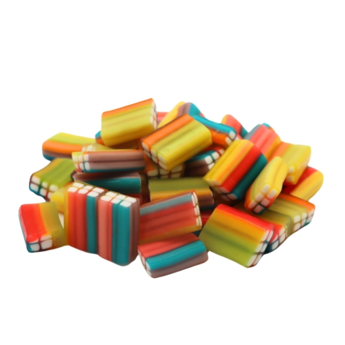 Gummilicious - Tutti Frutti Bricks 250g (Halal)