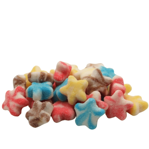 Gummilicious - Twinkle Stars Mix 500g (Halal)