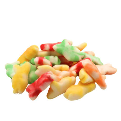 Gummilicious - Twisted Fish 250g (Halal)