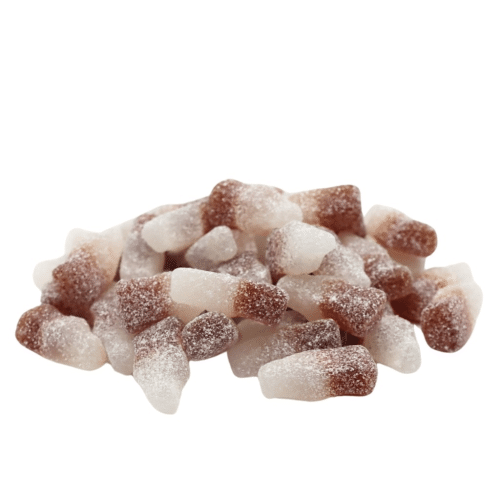Gummilicious - Zesty Cola Bottle 250g (Vegan)